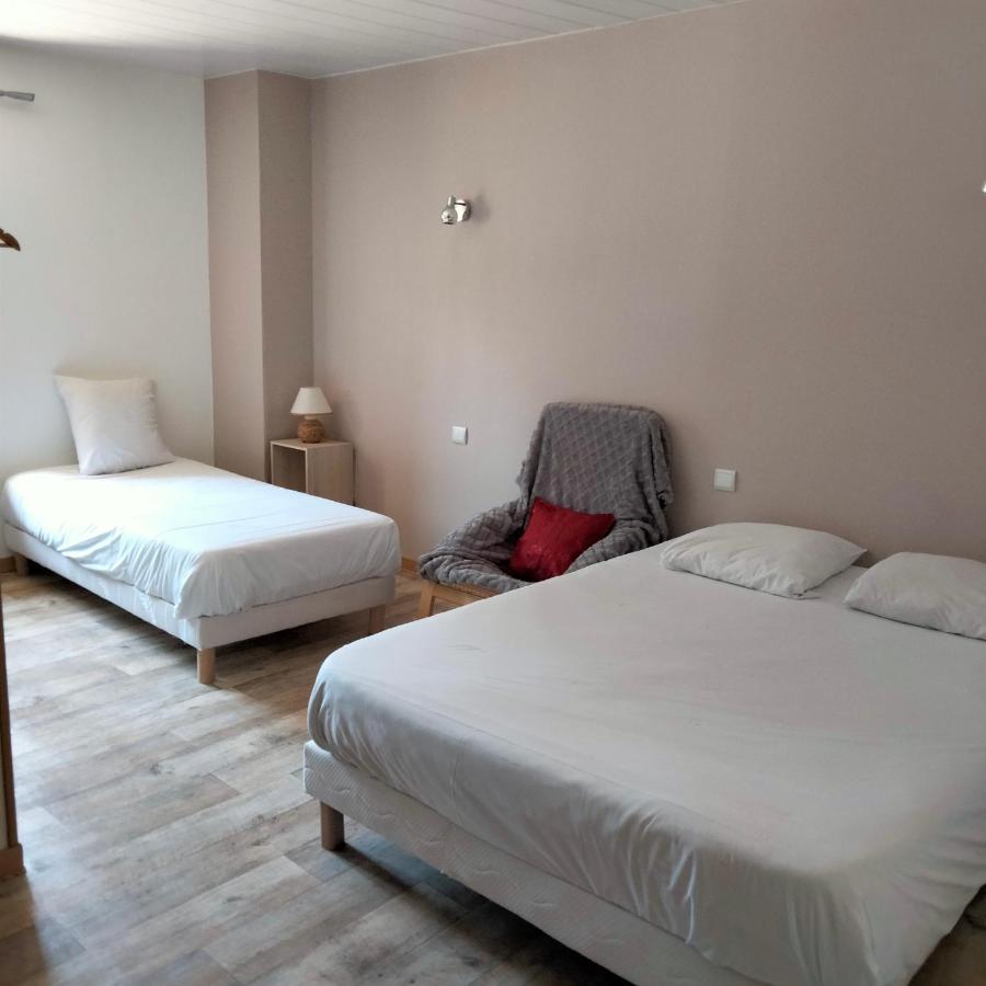 Le Jack Bed & Breakfast Mont-sous-Vaudrey Exterior foto